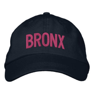 BRONX EMBROIDERED HAT
