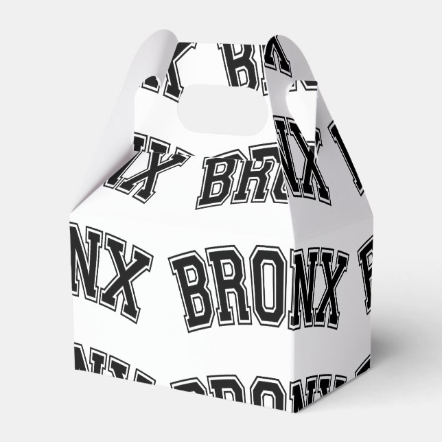 BRONX FAVOUR BOX (Front Side)