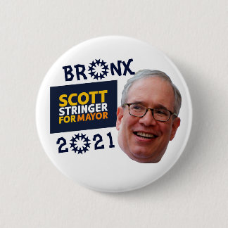 Bronx for Stringer 2021 6 Cm Round Badge