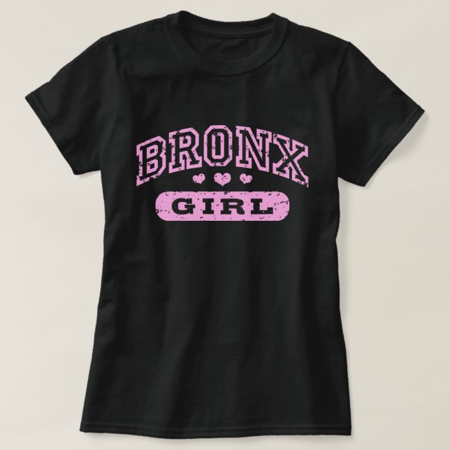 Bronx Girl T-Shirt (Design Front)