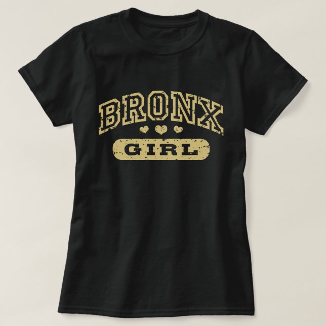 Bronx Girl T-Shirt (Design Front)