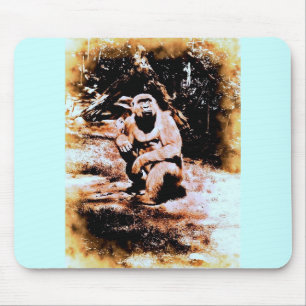Bronx Gorilla Mouse Mat