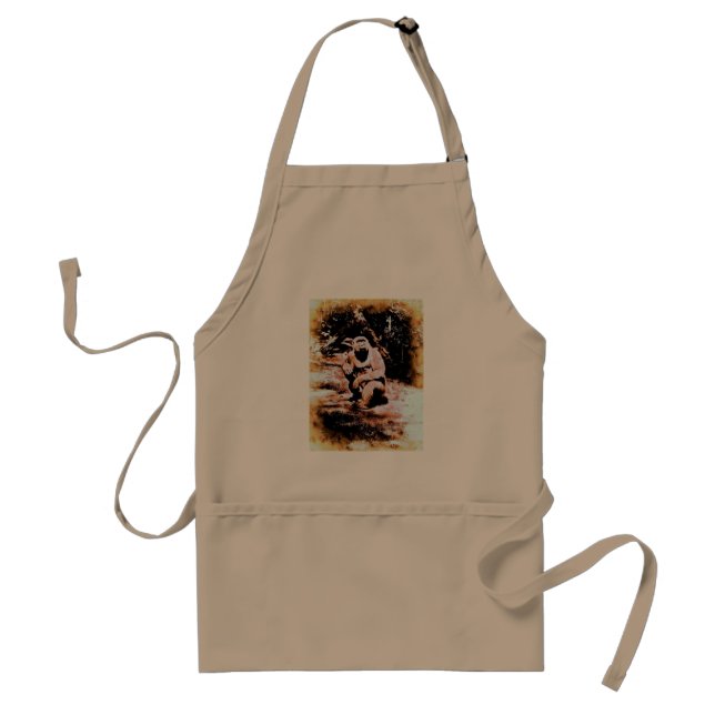 Bronx Gorilla Standard Apron (Front)