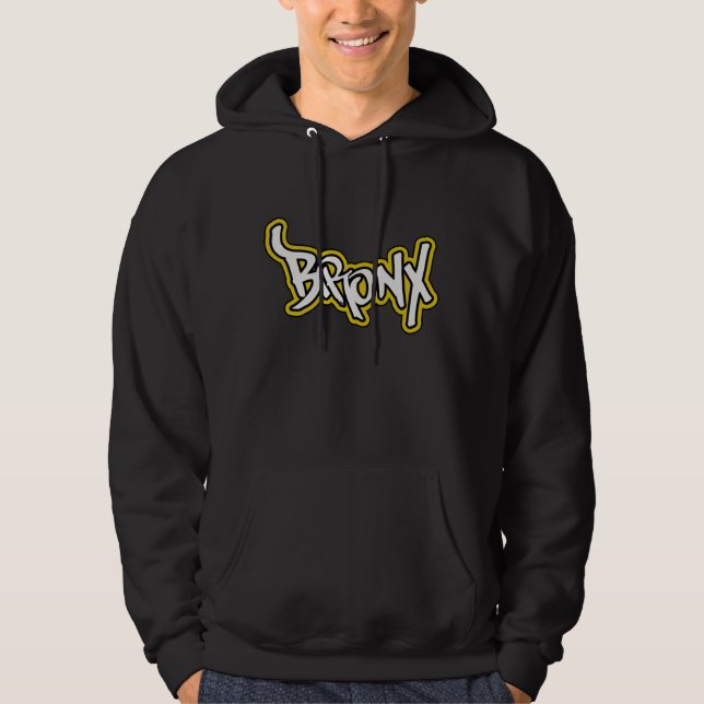 Bronx Graffiti Hoodie (Front)
