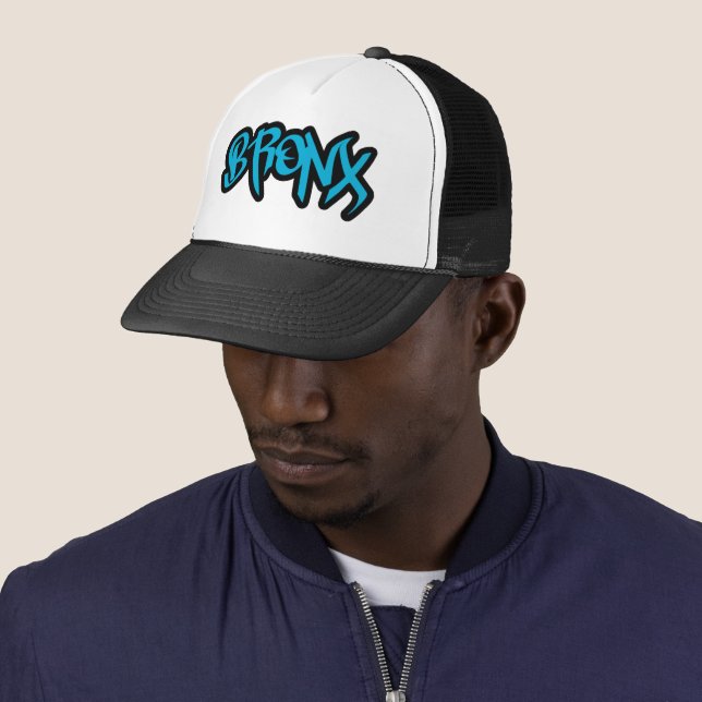 Bronx Graffiti Trucker Hat (In Situ)