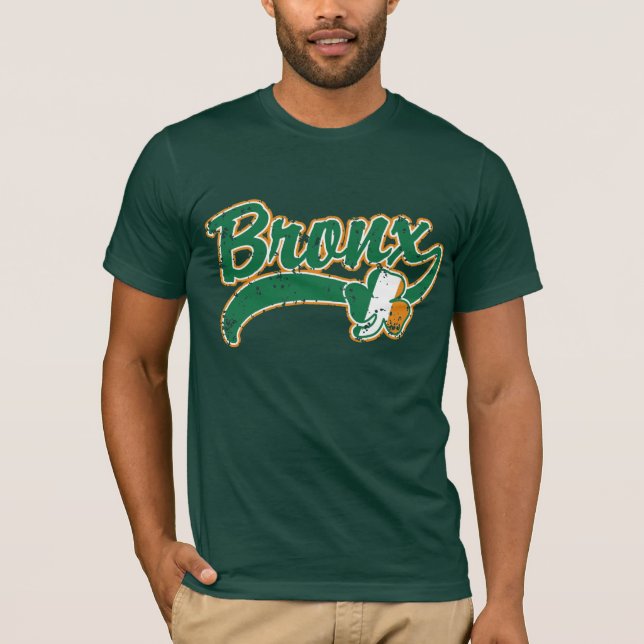 Bronx Irish T-Shirt (Front)