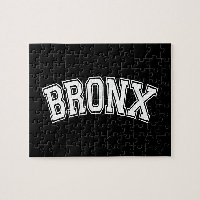 BRONX JIGSAW PUZZLE (Horizontal)