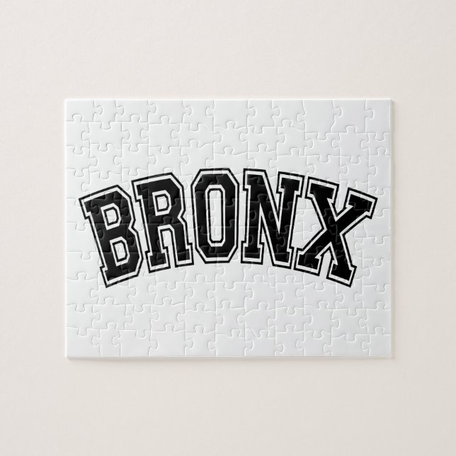 BRONX JIGSAW PUZZLE (Horizontal)