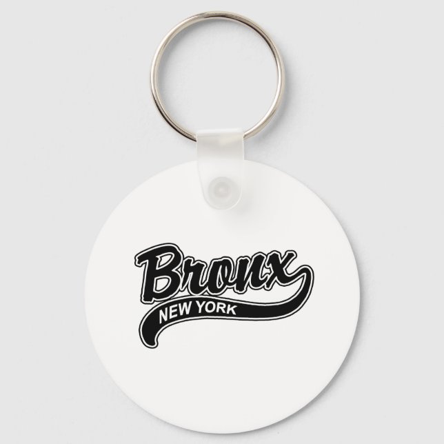 Bronx Key Ring (Front)