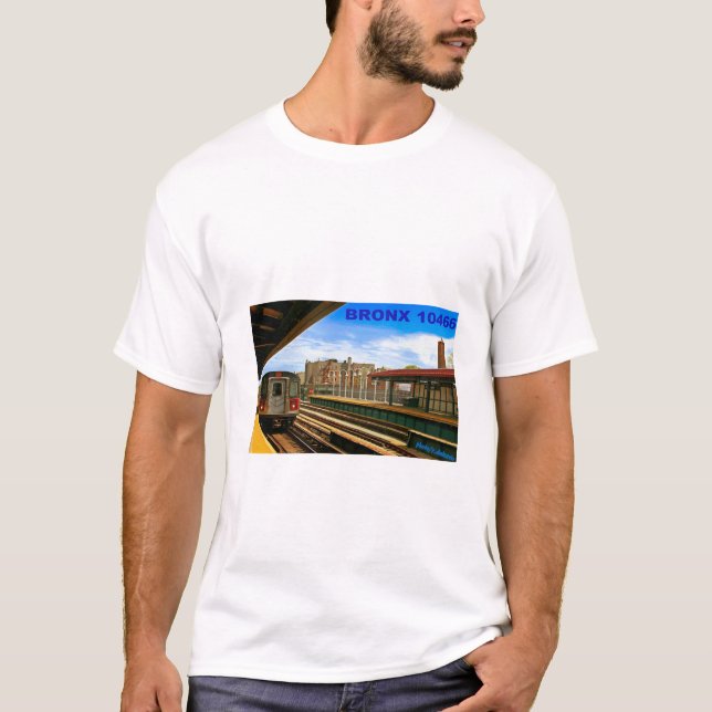 Bronx men's t-shirt (Front)