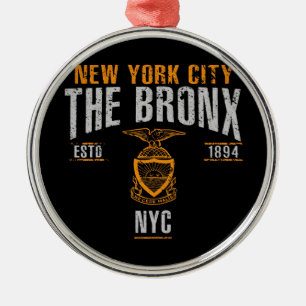 Bronx Metal Tree Decoration