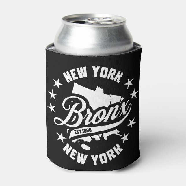 Bronx,New York Can Cooler (Can Front)