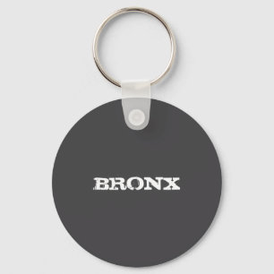 Bronx New York City Nyc Vintage Bella Canvas _1  Key Ring