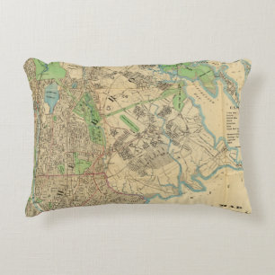 Bronx, New York Decorative Cushion