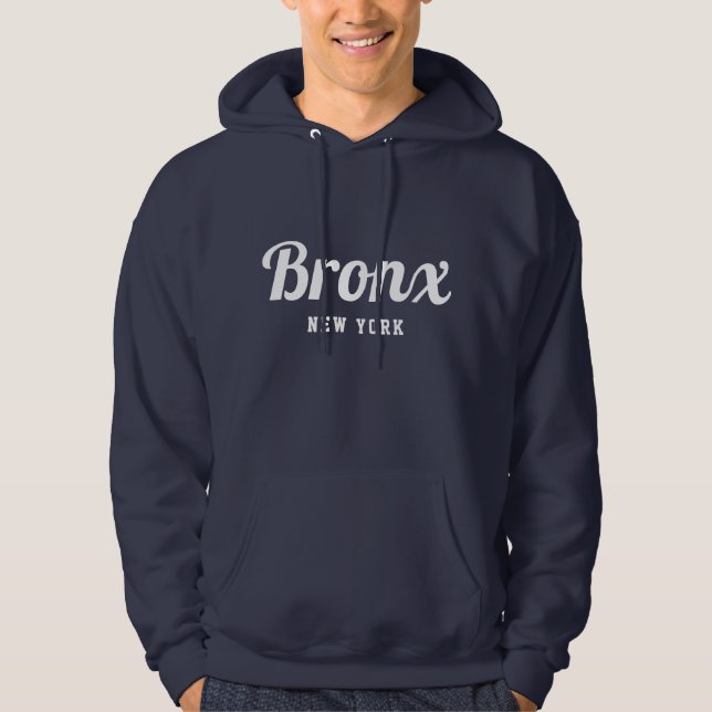 Bronx New York  Hoodie (Front)