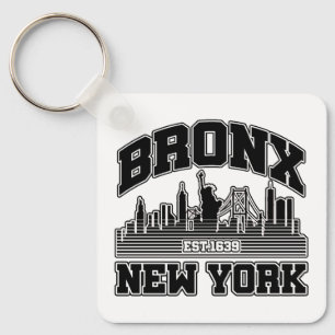 Bronx,New York Key Ring
