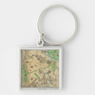 Bronx, New York Key Ring