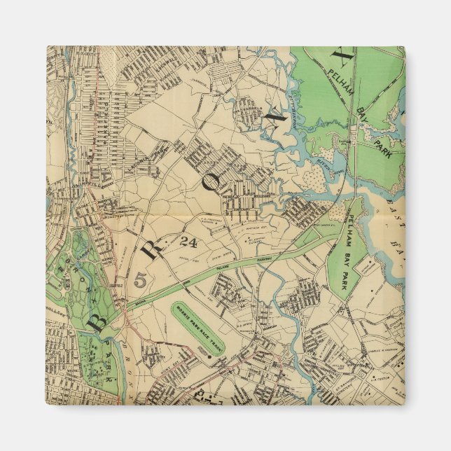 Bronx, New York Magnet (Front)