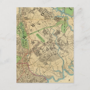 Bronx, New York Postcard