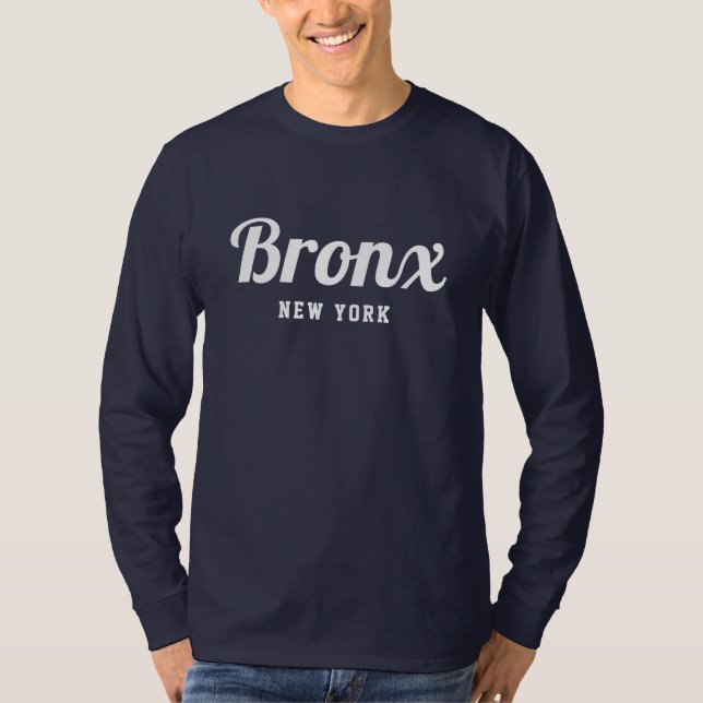 Bronx New York  T-Shirt (Front)
