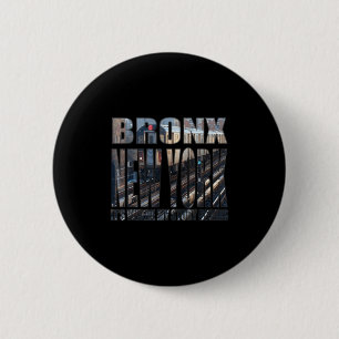 Bronx New York Where My Story Begins  6 Cm Round Badge