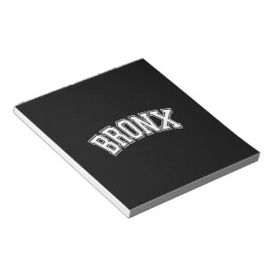 BRONX NOTEPAD