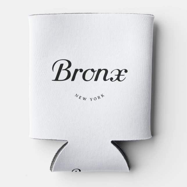 Bronx NY Can Cooler (Front)