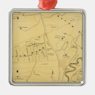 Bronx, NY Metal Tree Decoration