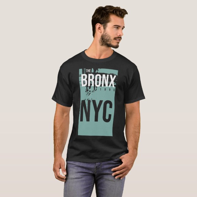BRONX NYC 1898 T-Shirt (Front Full)