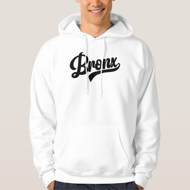 Bronx NYC Hoodie (Front)