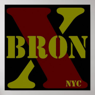 BronX NYC Poster