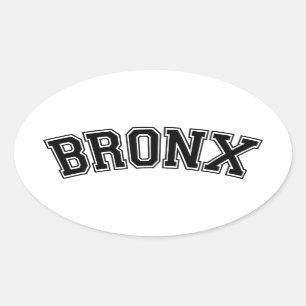 BRONX OVAL STICKER