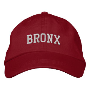 Bronx Personalised Adjustable Hat
