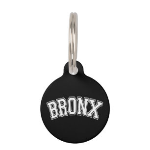 BRONX PET TAG