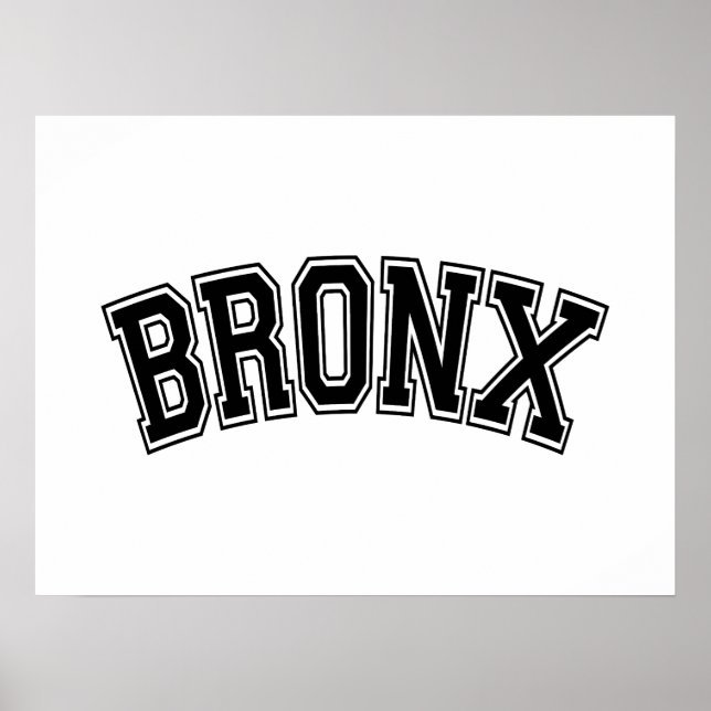 BRONX POSTER (Front)