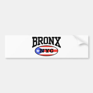 Bronx Puerto Rican Bumper Sticker