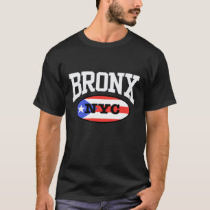 Bronx Puerto Rican T-Shirt