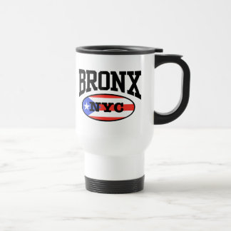 Bronx Puerto Rican Travel Mug