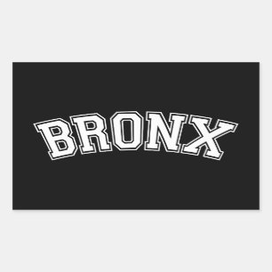 BRONX RECTANGULAR STICKER