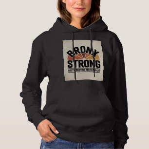 Bronx Strong New York Hoodie