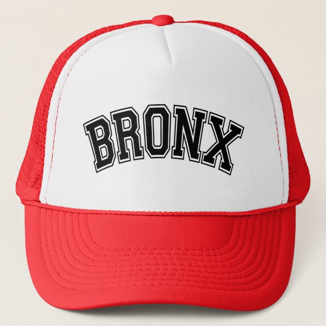 BRONX TRUCKER HAT (Front)