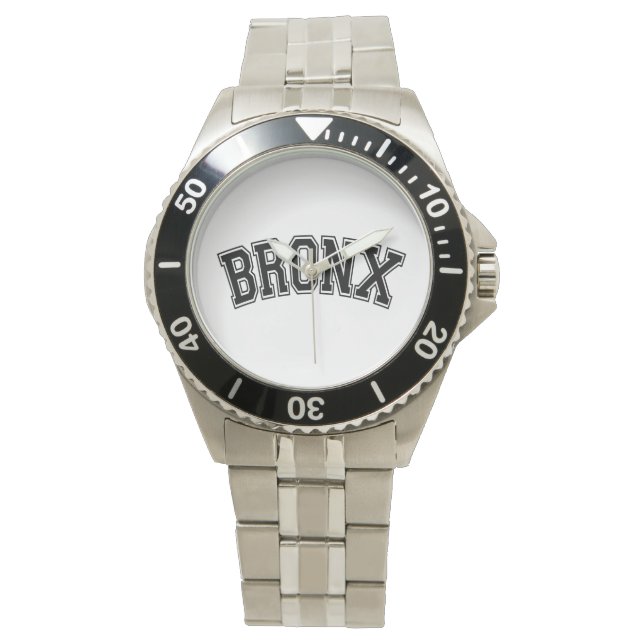 BRONX WATCH (Front)