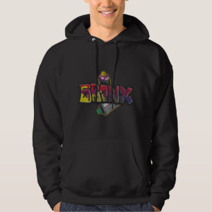 Bronx with Spray Paint Cans - Bronx New York Hoodie