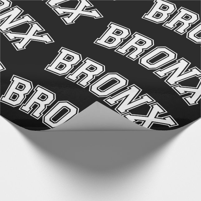 BRONX WRAPPING PAPER (Corner)
