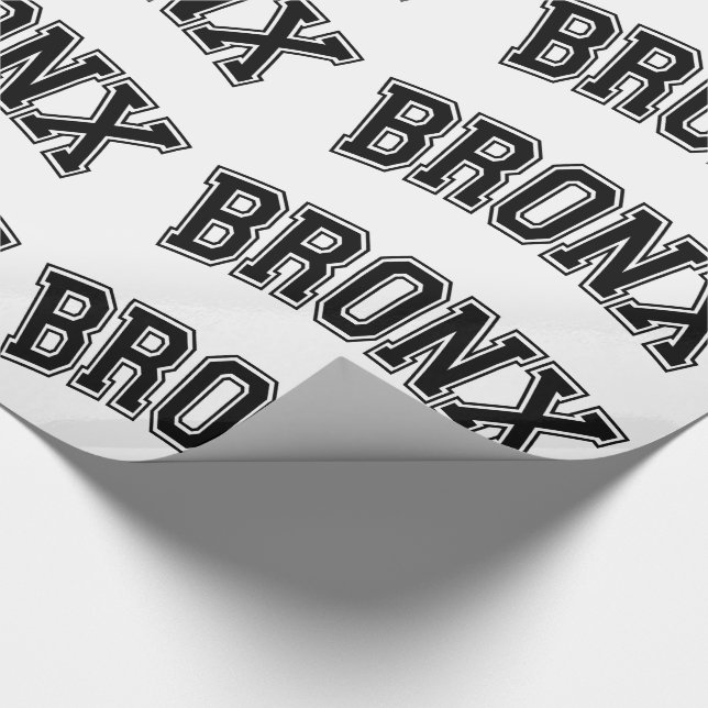 BRONX WRAPPING PAPER (Corner)