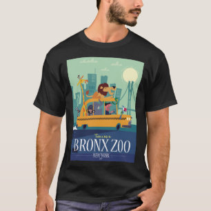 Bronx Zoo poster Classic T-Shirt