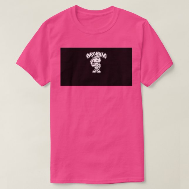 Bronxie The Turtle Mouse Pad T-Shirt (Design Front)