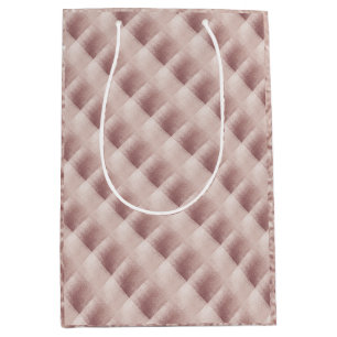 Bronze Adult Double Joint twin birthday Medium Gift Bag