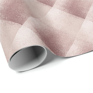 Bronze Adult Double Joint twin birthday Wrapping Paper