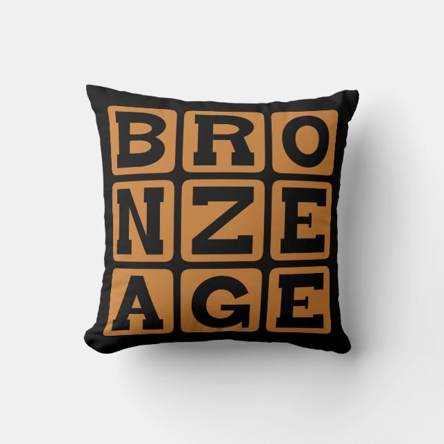 Bronze Age, Era of Human Innovation Cushion (Front)